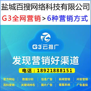 建湖知名网站推广公司 盐城百搜网络，服务好技术有保障的优选伙伴